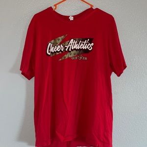 Cheer Athletics Worlds 2021 Shirt